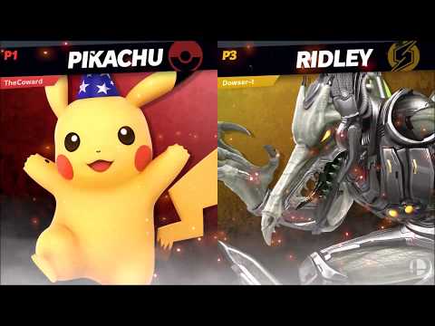 Mega Drive 15 SSBU - TheCoward (Pikachu, Piranha Plant) vs Dowser (Ridley) - Winner's Bracket