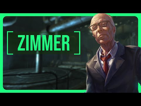 Chi è Veramente L'UOMO DUPLICATO? - ZIMMER | Fallout 3 Lore