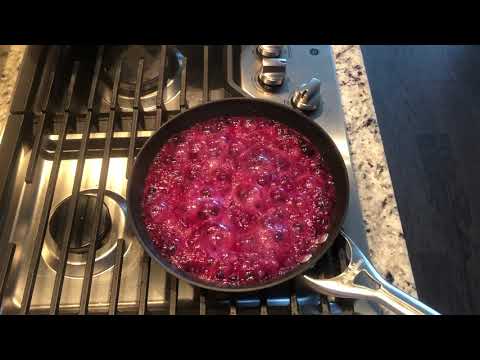 Cherry Fruit Filling Recipe Tutorial