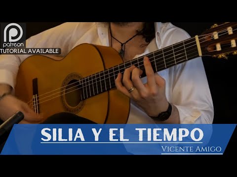 Luciano - SILIA Y EL TIEMPO (Farruca) - Vicente Amigo (Cover)