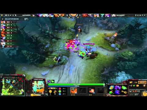 Miracle Gyrocopter - Alliance vs Monkey Business Game 3 D2CL S6