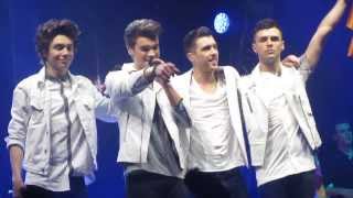 Union J - Last Goodbye 14.01.14 Dublin