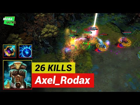 HoN Pyromancer PORTAL KEY with NULL STONE - MVP