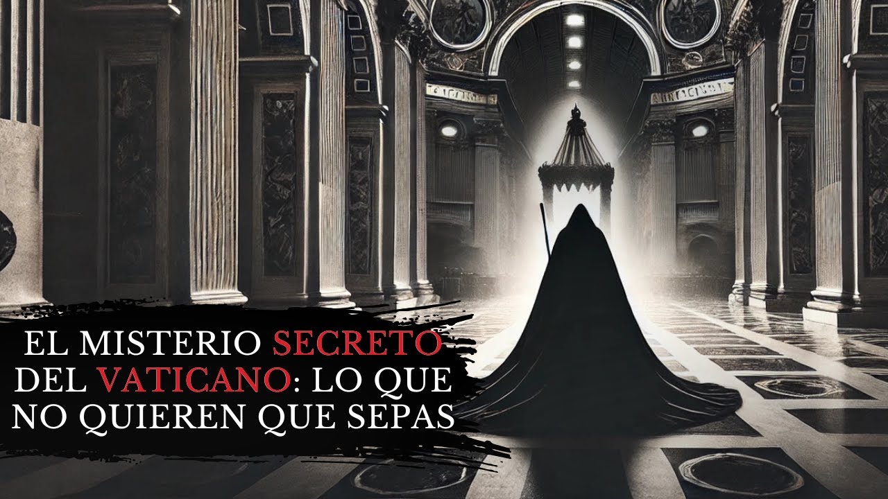 El Vaticano y su Secreto Prohibido: La Oscura Historia que Nunca Contaron