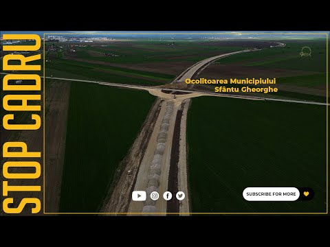 Varianta de ocolire a municipiului Sfântu Gheorghe | Covasna