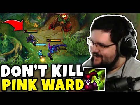 NEVER FOCUS PINK WARD OR YOU'LL REGRET IT!! - Pink Ward Shaco