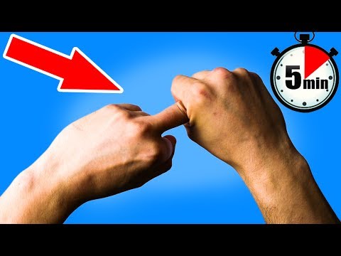 What Will Happen if You Hold On To Your Middle Finger For 5 Minutes Video