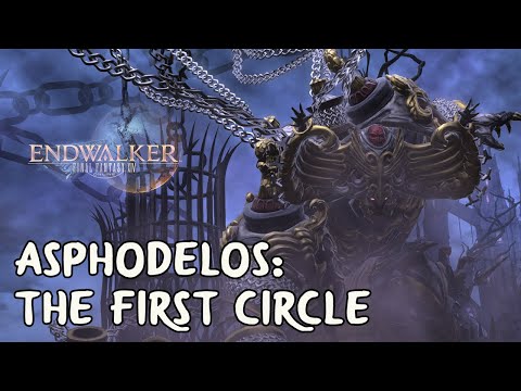 Asphodelos: The First Circle - Erichthonios (Savage P1S Clear) - AST Healer PoV【FFXIV: Endwalker】