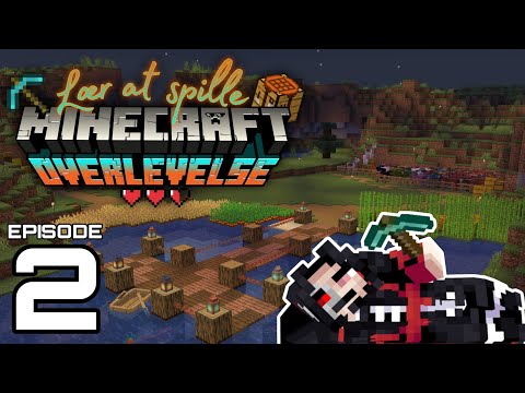 SÅDAN AVLER DU DYR OG AFGRØDER I MINECRAFT - S1E2 - Lær at Spille Minecraft Overlevelse (1.21.10)