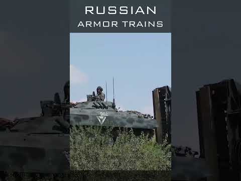 How Russian Trains are Protected