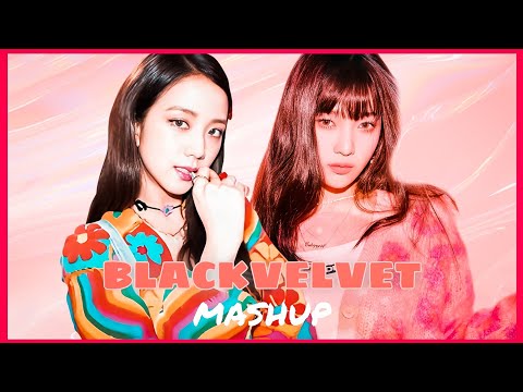 RED VELVET X BLACKPINK X SELENA GOMEZ MASHUP - PSYCHO ICE CREAM FEAT. BAD BOY & LOVE SHOT