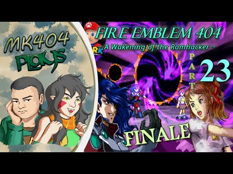 MK404 Plays Fire Emblem 404 ~ Developer's Commentary PT23 - Overman Queen Gamer[Final, Ending]