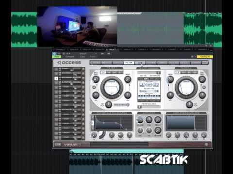 Hardstyle Tutorial by Scabtik - The Noisecontrollers Screech