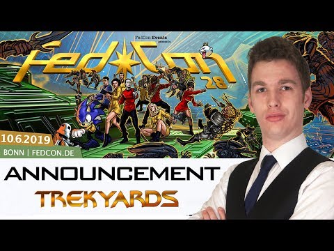 Fedcon 2019 Commander Cockings Panel Announcement