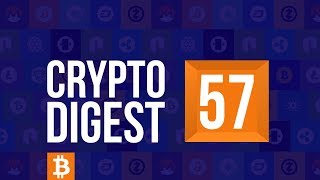 CD #57. UK crypto exchange launches Litecoin futures. Cryptocurrency ATM. Blockchain
