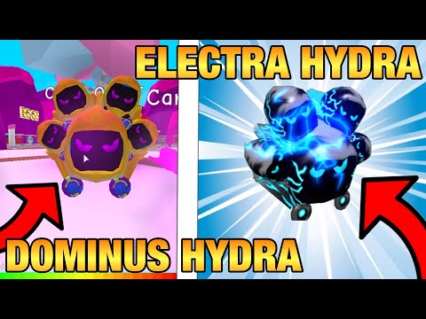 Roblox Making Bendy And The Ink Machine An Account Gravycatman - i got the dominus hydra and electra hydra roblox bubble gum simulator