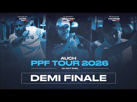 PETANQUE | PPF Auch (2ème Demi-Finale)