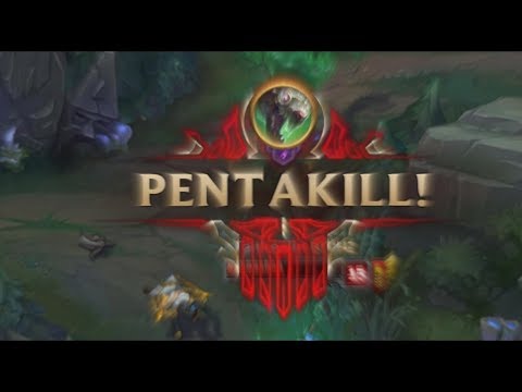 Pentakill Twitch // Sol Leks main rato desde S5