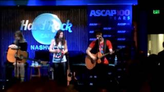 Striking Matches perform &quot;When The Right One Comes Along&quot;