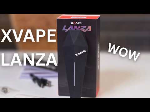 XVAPE LANZA - New Dry Herb Vaporizer