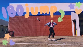 HOW TO 180 JUMP ON ROLLERSKATES Backward Skating & Forward | Outdoor Roller Skating Tricks *Series!*