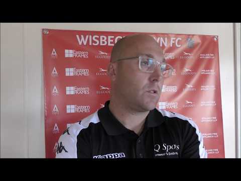 Interview: Seb Hayes v Leek Town - 17/08/19