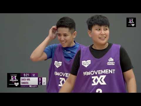 Swish MNL vs Tanders | 3x3 Premier Leg 4 | WMovement