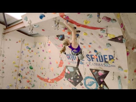 Meet Hannah Baldwin: World Champion Paraclimber