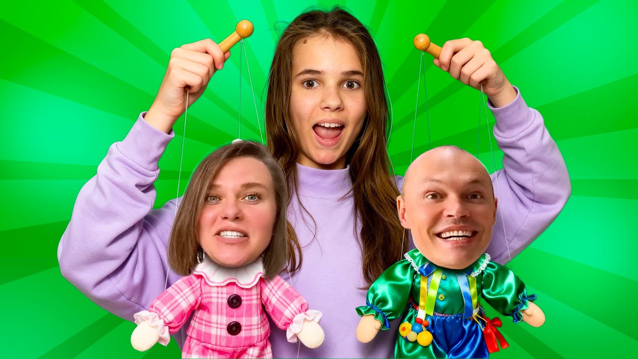 Катя и Макс управляют днём родителей