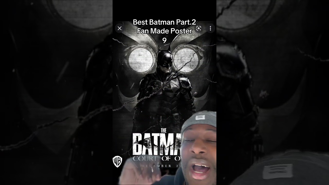 Best Batman Part.2 Fan Made Posters Part.1 #dccomics #batman #shorts