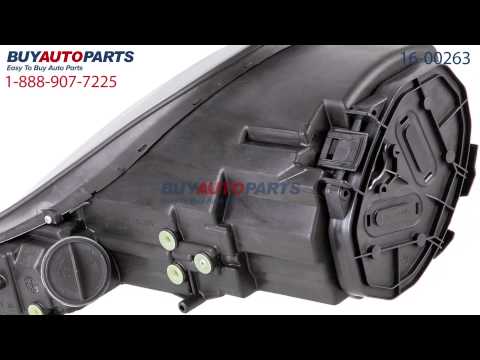 Headlight Assembly from BuyAutoParts - Part# 16-00263