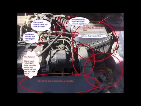 Thumbnail for EGR valve for Toyota Paseo 1992 1993 1994 SMOG Check by Toyota Paseo