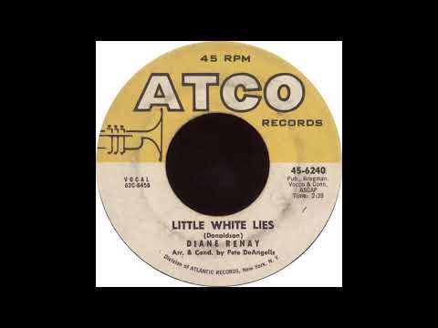 Atco 45-6240 - Little White Lies - Diane Renay