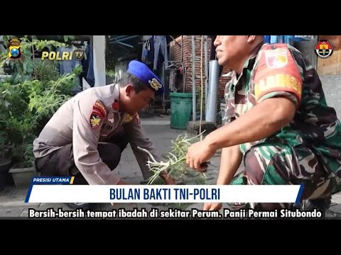 POLRES SITUBONDO BERIKAN PELAYANAN KESEHATAN GRATIS