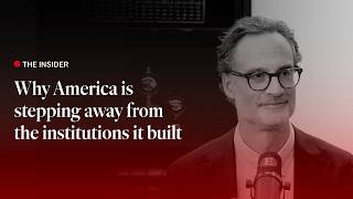 Analyst explains why abandoning post-war institutions counts as a revolution, not just a policy shift