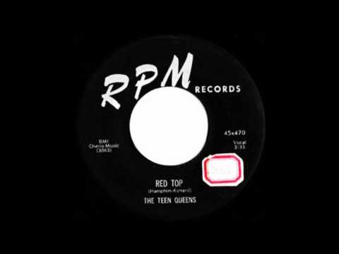 The Teen Queens - Red Top
