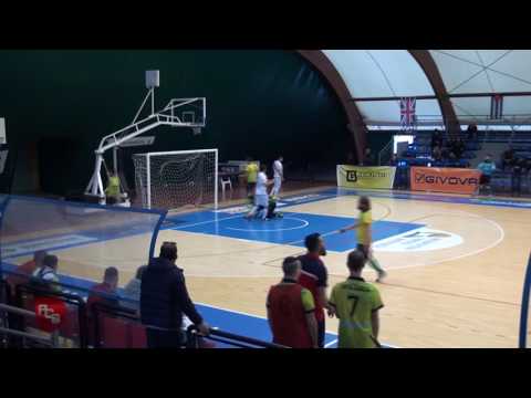 Stagione 16/17 - C5 - Serie C2 gir.B - 10°giornata | Penta Pomezia - Città di Anzio 4-5 (HD)