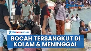 Detik-detik Bocah Tersangkut di Kolam Renang Garut, Tersangkut di Pipa Pembuangan dan Meninggal