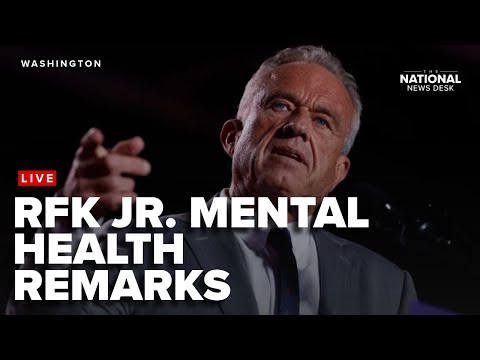 HHS Secy. Robert F. Kennedy Jr. announces Action for Progress