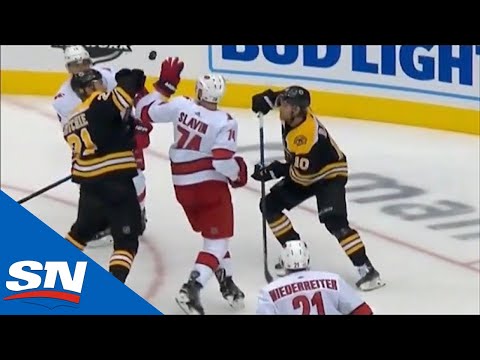 Hurricanes Score Shorthanded After Losing Challenge On Controversial Bruins’ Goal