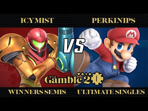 The Gamble 2 Top 8 - IcyMist (Samus) vs. Perkinips (Mario) - SSBU