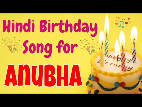 Happy Birthday Anubha Song | Birthday Song for Anubha | Happy Birthday Anubha Song Download