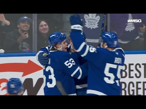 Toronto Maple Leafs vs. New Jersey Devils - Game Highlights
