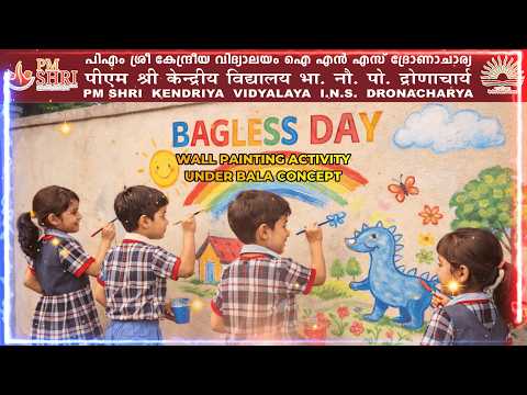 BAGLESSDAY WALL PAINTING ACTIVITY UNDER BALA CONCEPT