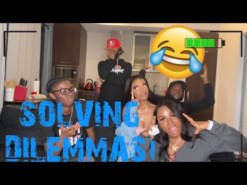 My EX is blackmailing ME - solving dilemmas