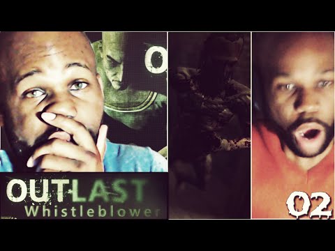 Outlast Whistleblower Gameplay Walkthrough Part 2 - A Radio In The Prison