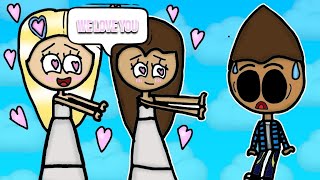 CREEPY GIRLS TRIES TO FORCE ME TO MARRIED ⚠️ *PLEASE WATCH* ⚠️ ROBLOX BROOKHAVEN RP 🏡