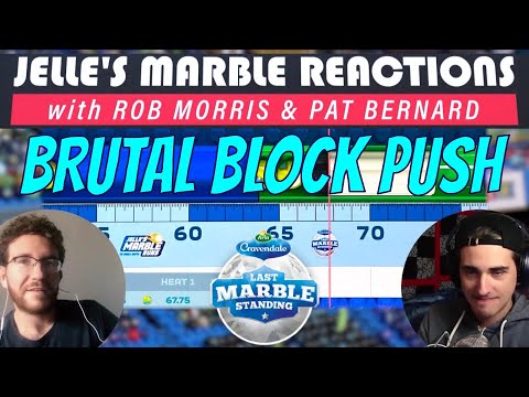 BRUTAL BLOCK PUSH | JELLE'S MARBLE REACTIONS EP5
