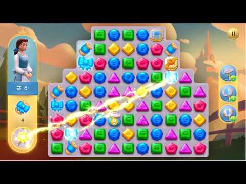 Disney Princess Majestic Quest Level 178 - No Boosters