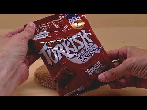 Fry's Turkish Delight Cherry Flavour - Random Reviews